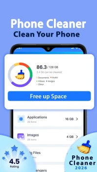 Phone Cleaner preview 1