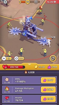 Lazy Apocalypse: Tower preview 2